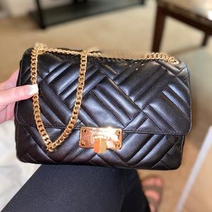 NWT:Michael Kors Peyton Med. Shoulder Bag w/wallet